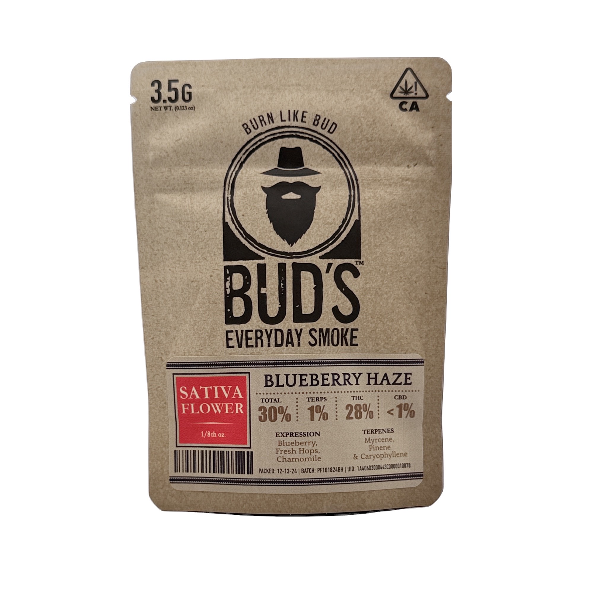 BLUEBERRY HAZE - EIGHTH