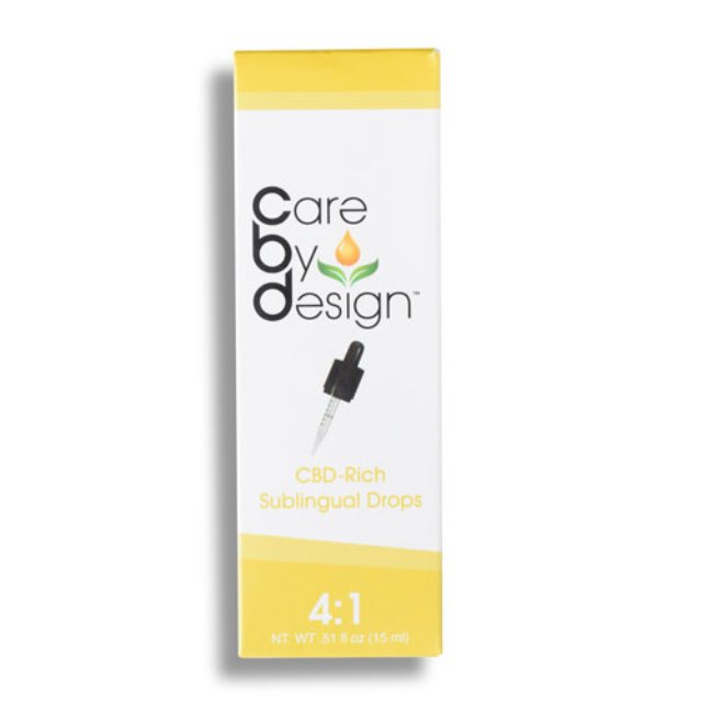 CARE BY DESIGN 4:1 DROPS 15ML