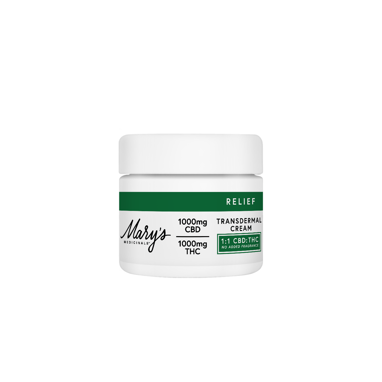MARY'S MEDICINALS - 1:1 TRANSDERMAL CREAM 2OZ