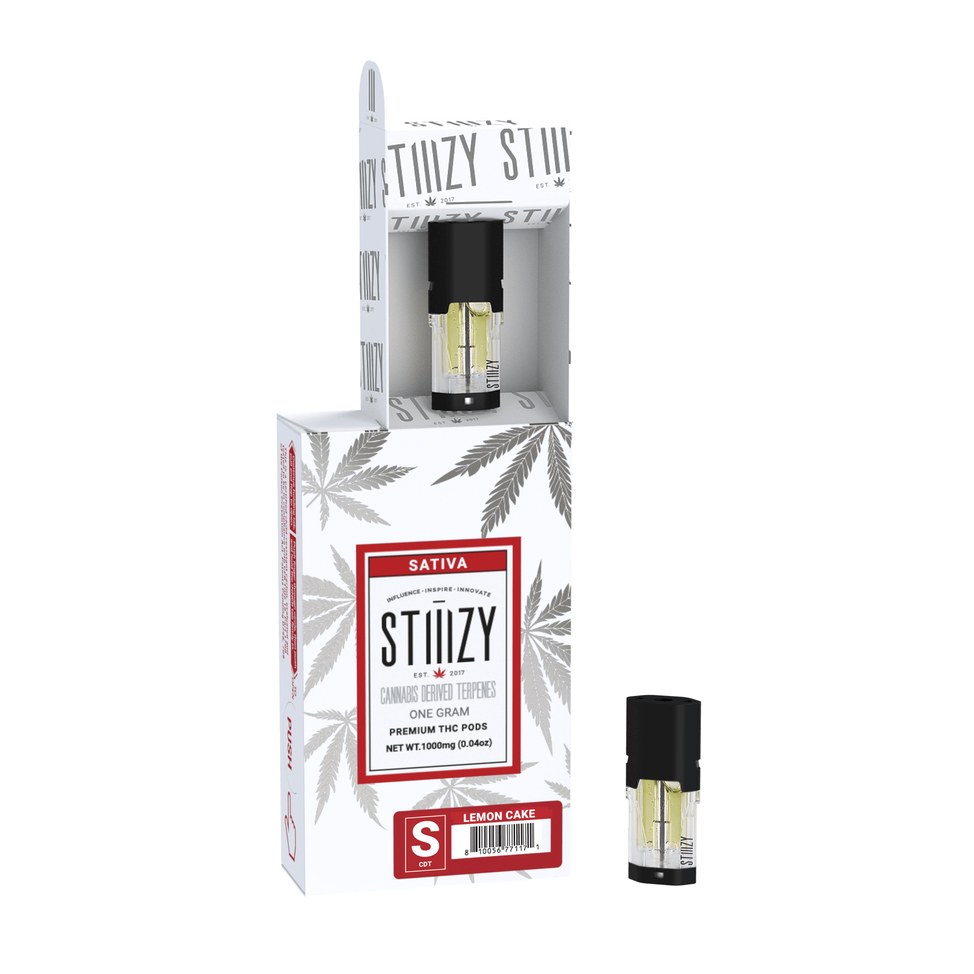 LEMON CAKE CANNABIS DERIVED TERPENE POD 1G