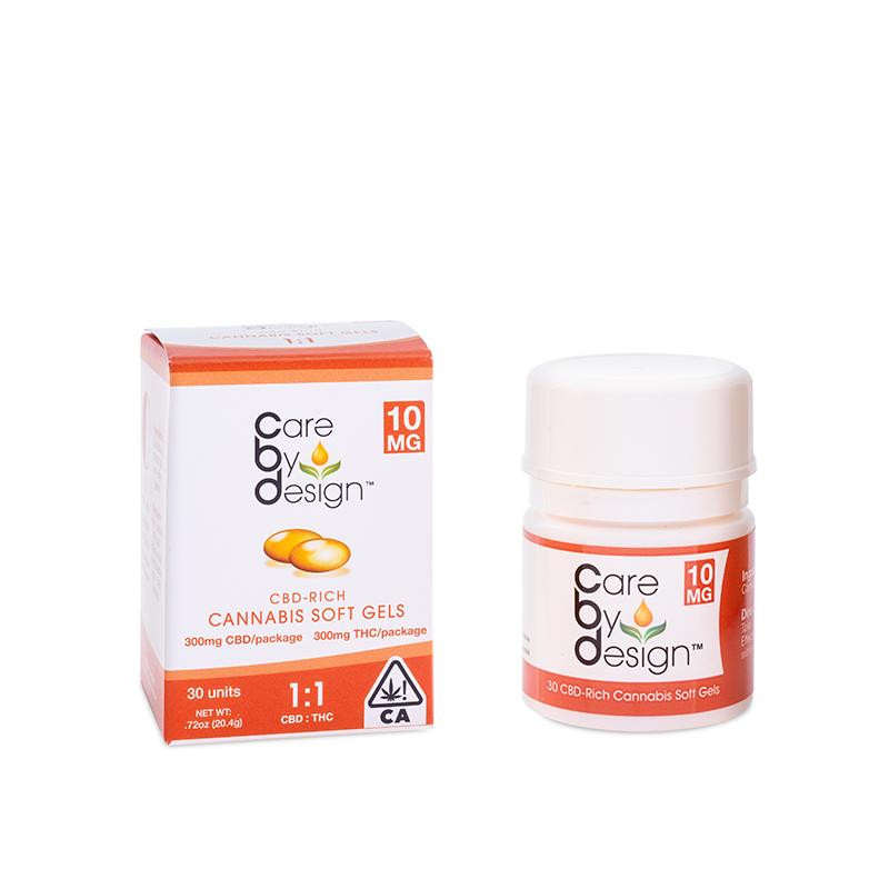 1:1 SOFT GELS 30 PACK
