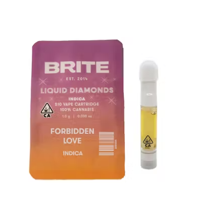 FORBIDDEN LOVE LIQUID DIAMOND CARTRIDGE 1G