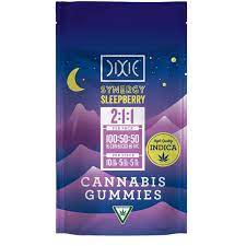 2:1:1 SLEEPBERRY CBN GUMMIES 10 PACK 50MG