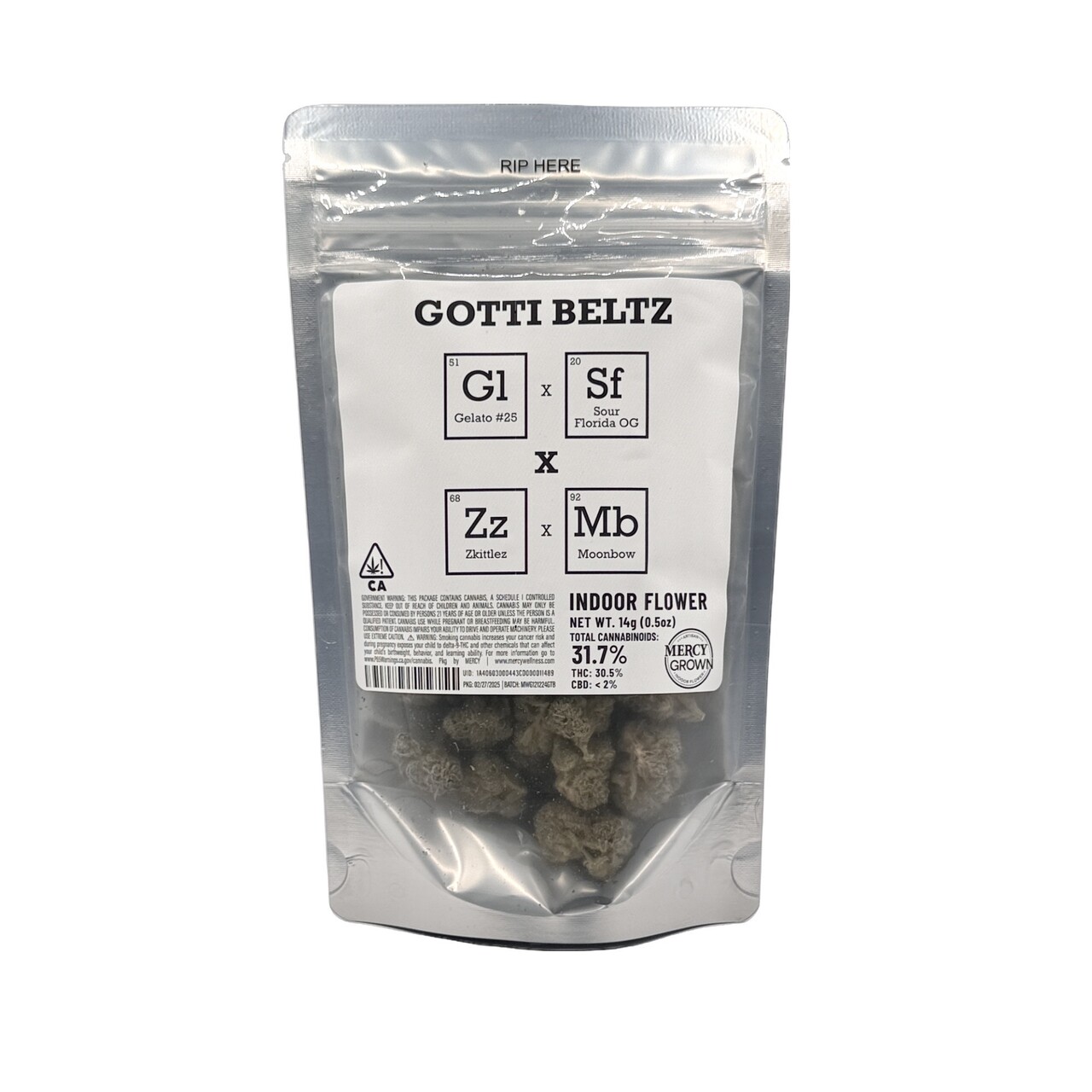 GOTTI BELTZ HALF OUNCE