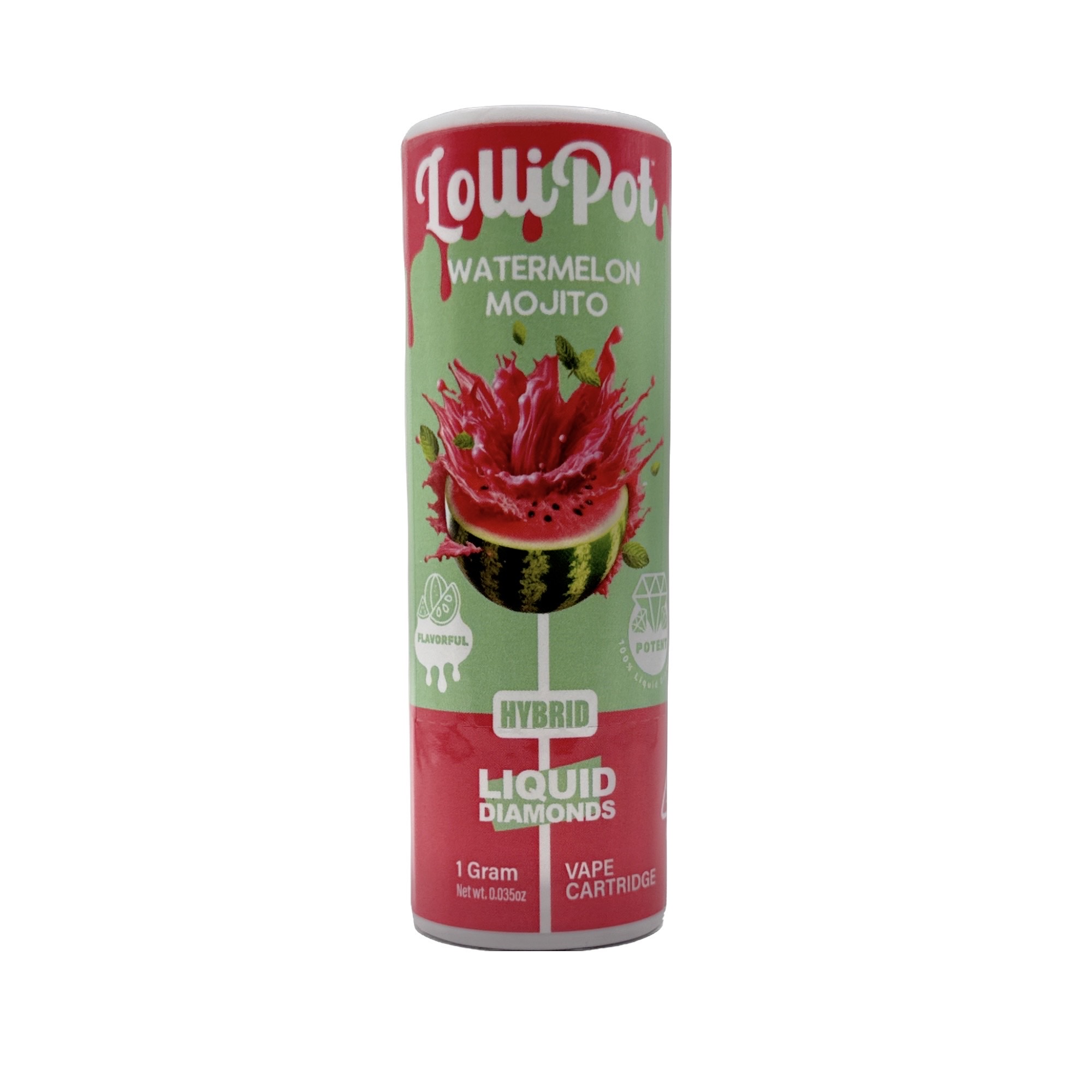 WATERMELON MOJITO LIQUID DIAMONDS CARTRIDGE 1G