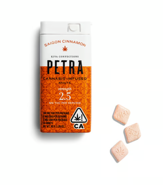 1:1 CINNAMON MINTS 40 PACK 100MG