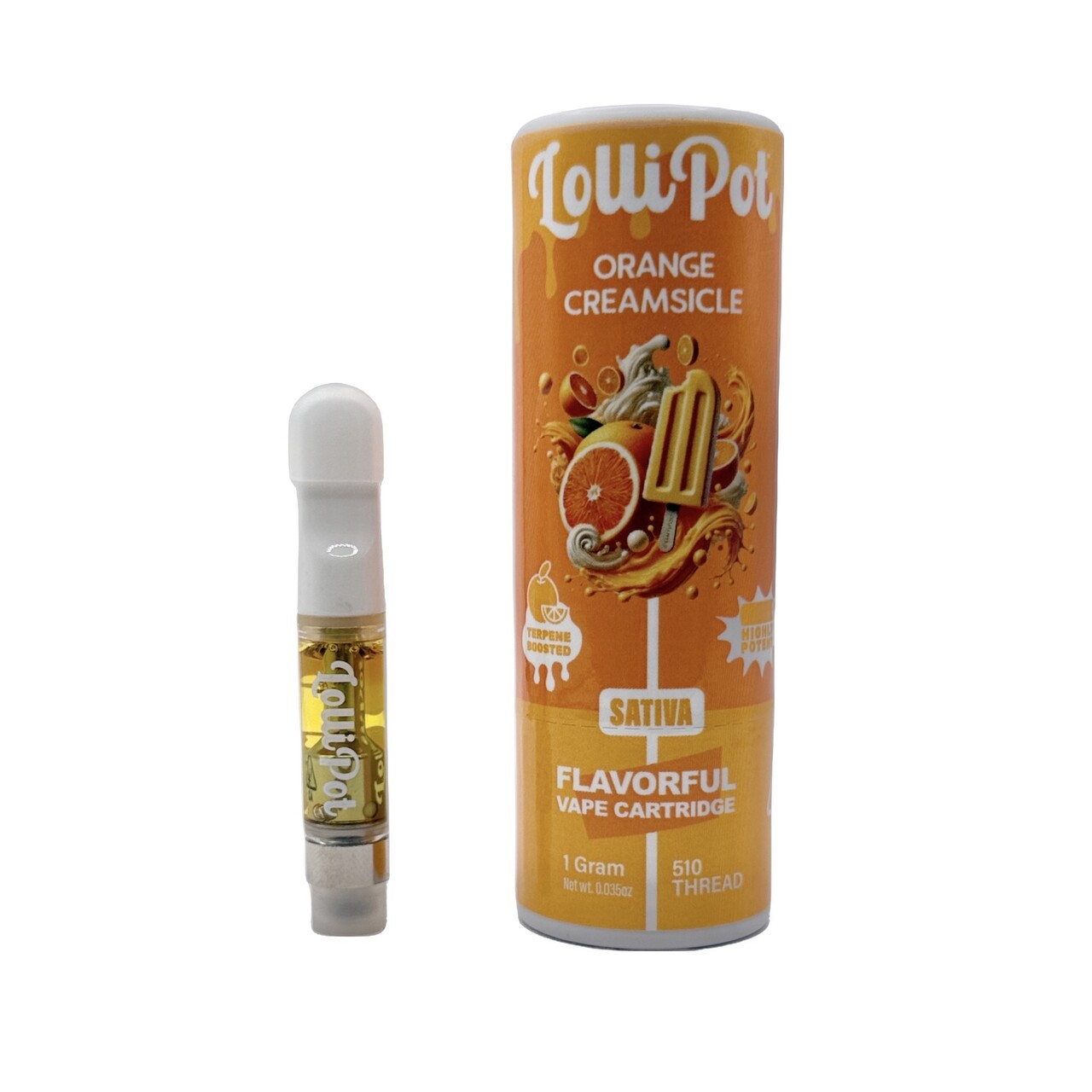 ORANGE CREAMSICLE CARTRIDGE 1G