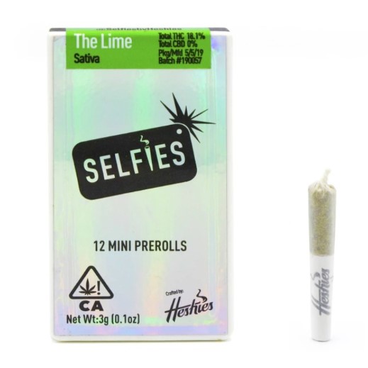THE LIME PREROLL 12 PACK 3G