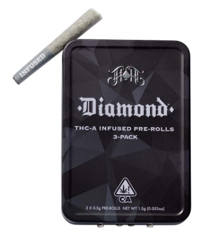 XJ-13 INFUSED PREROLLS 5 PACK 2.5G
