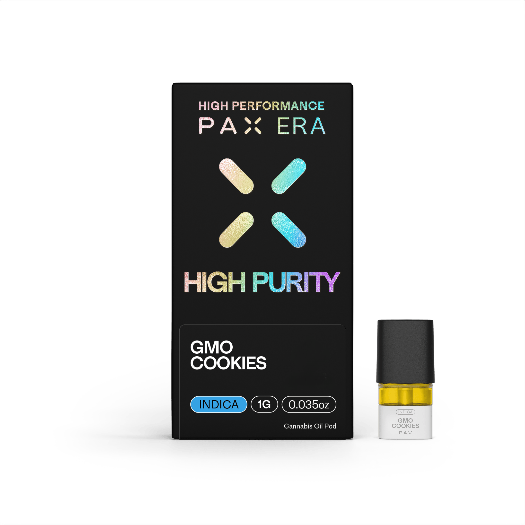 PAX ERA - GMO COOKIES HIGH PURITY PAX POD 1G
