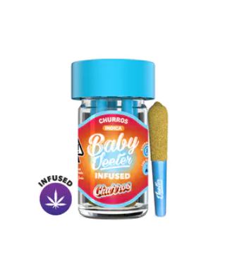 CHURROS BABY INFUSED PREROLL 2.5G 5PK