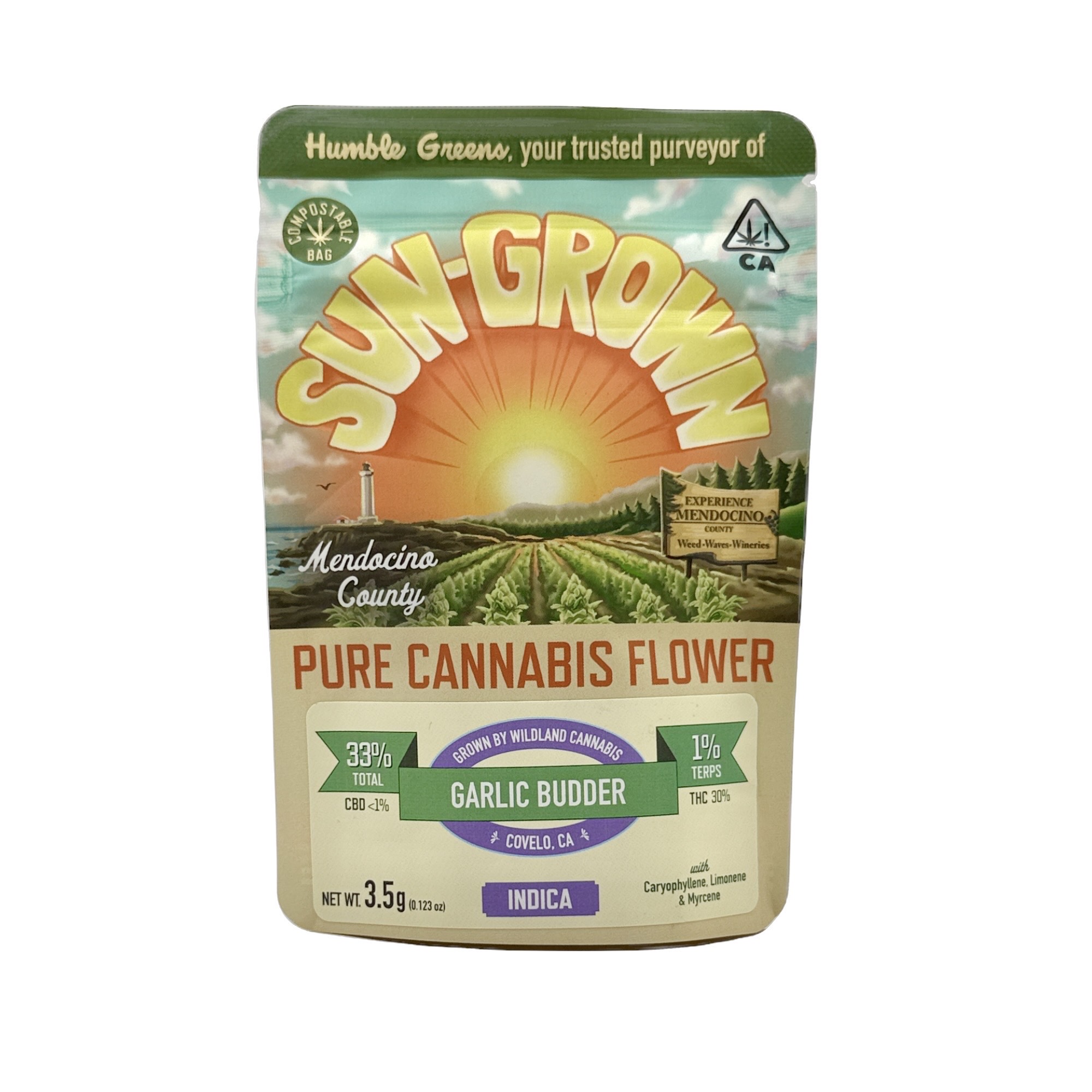 Garlic Budder - Eighth