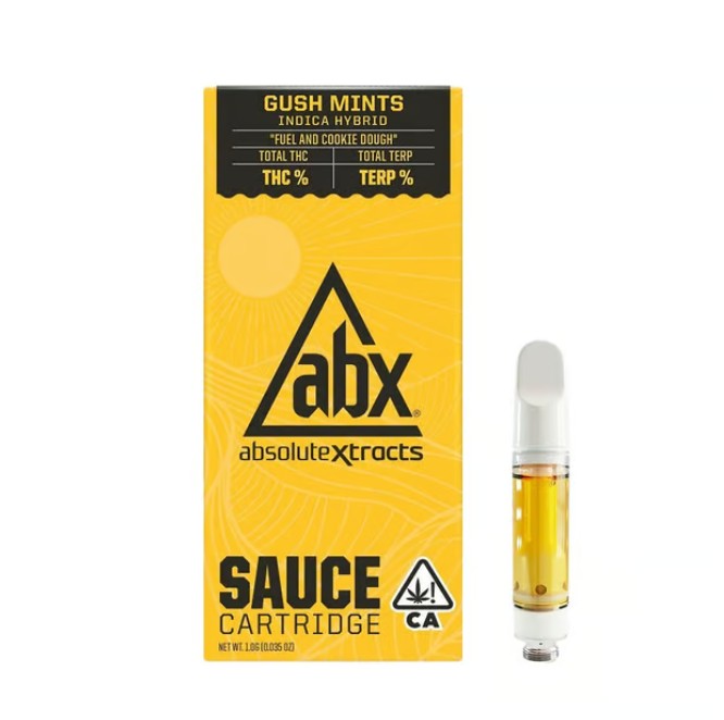GUSH MINTS SAUCE CARTRIDGE 1G