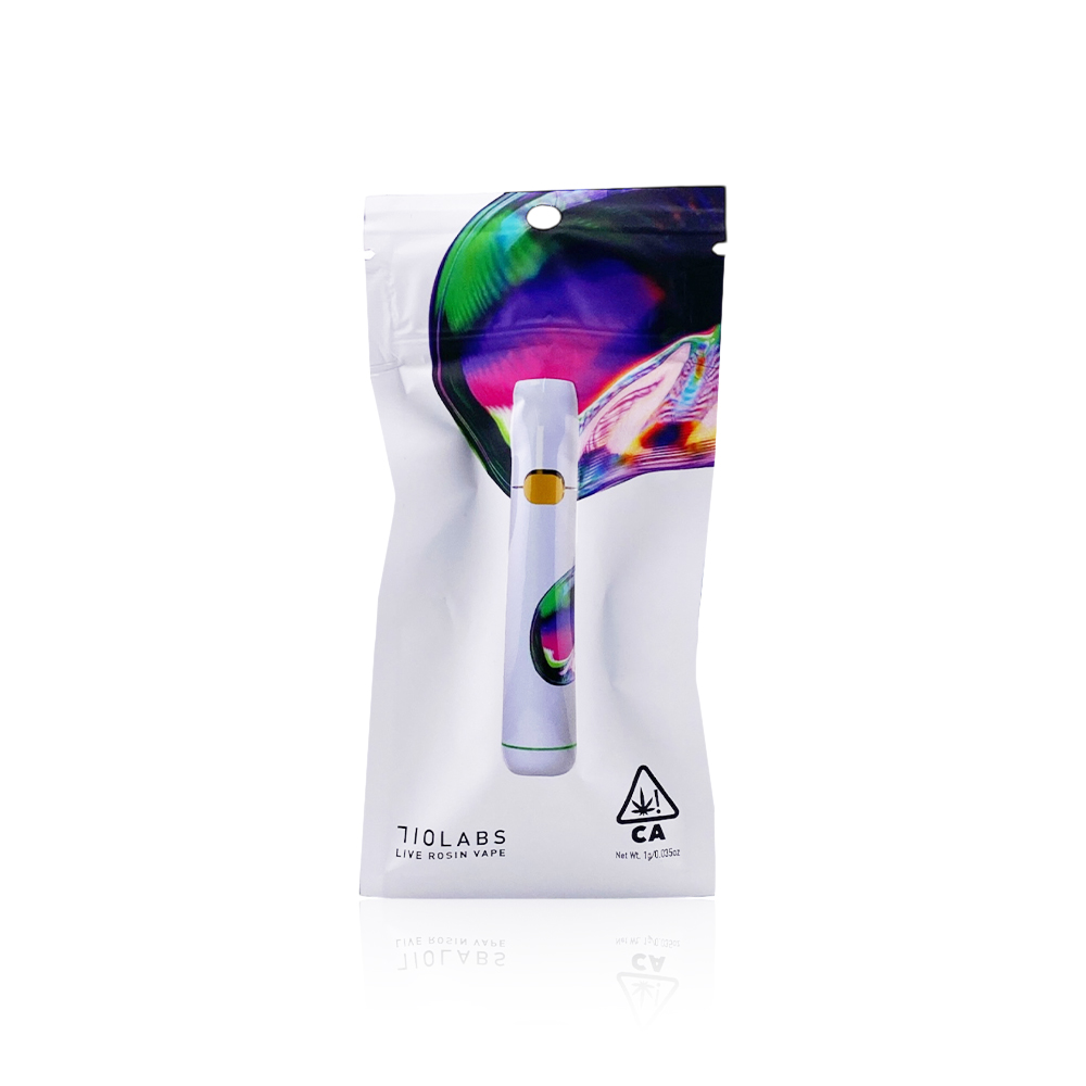710 LABS - RANDY WATZON #13 + LUNARZ LIVE ROSIN AIO 1G
