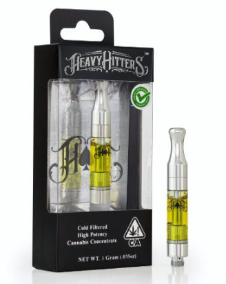 HEAVY HITTER NORTHERN LIGHTS CARTRIDGE 1G