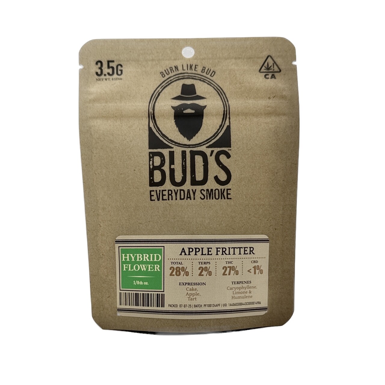 APPLE FRITTER EIGHTH