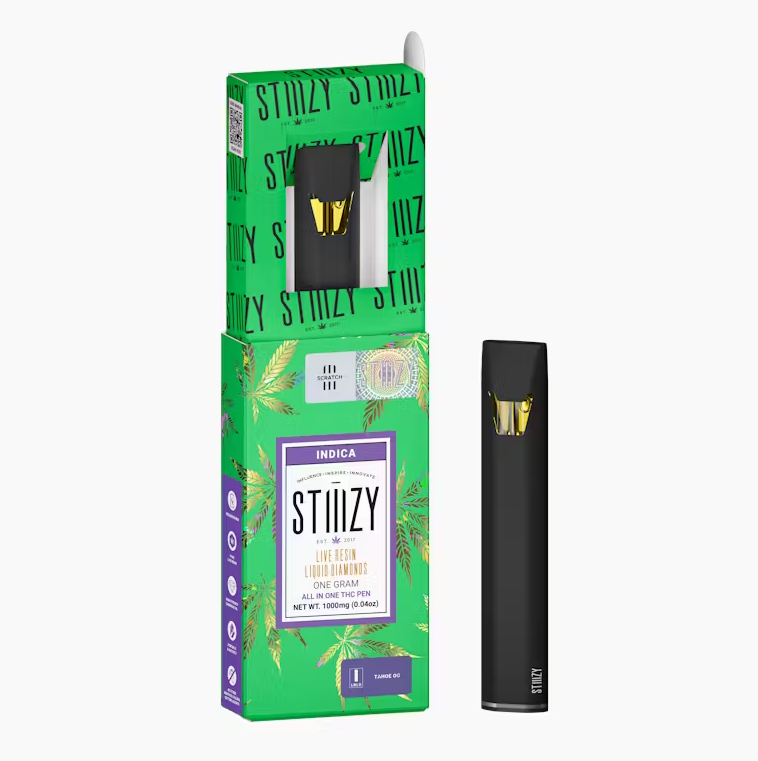 TAHOE OG LIVE RESIN LIQUID DIAMOND AIO 1G