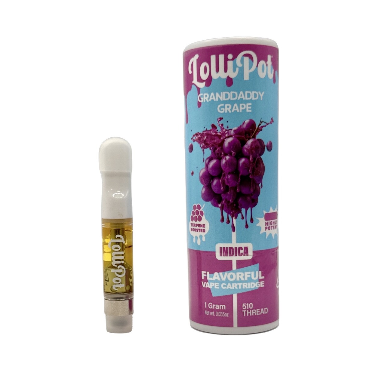 GRANDDADDY GRAPE CARTRIDGE 1G