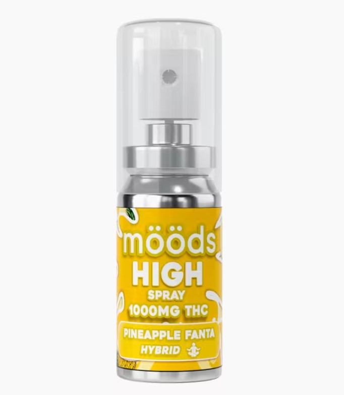 PINEAPPLE FANTA SUBLINGUAL SPRAY 1000MG