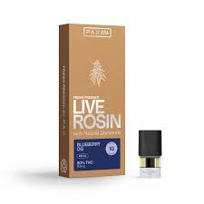 BLUEBERRY OG LIVE ROSIN POD 1G