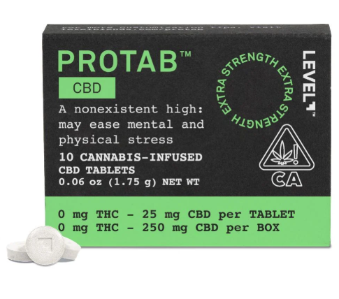 CBD PROTAB 10 PACK