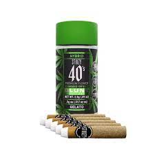 PINK ACAI INFUSED MINI BLUNTS 5 PACK 2.5G