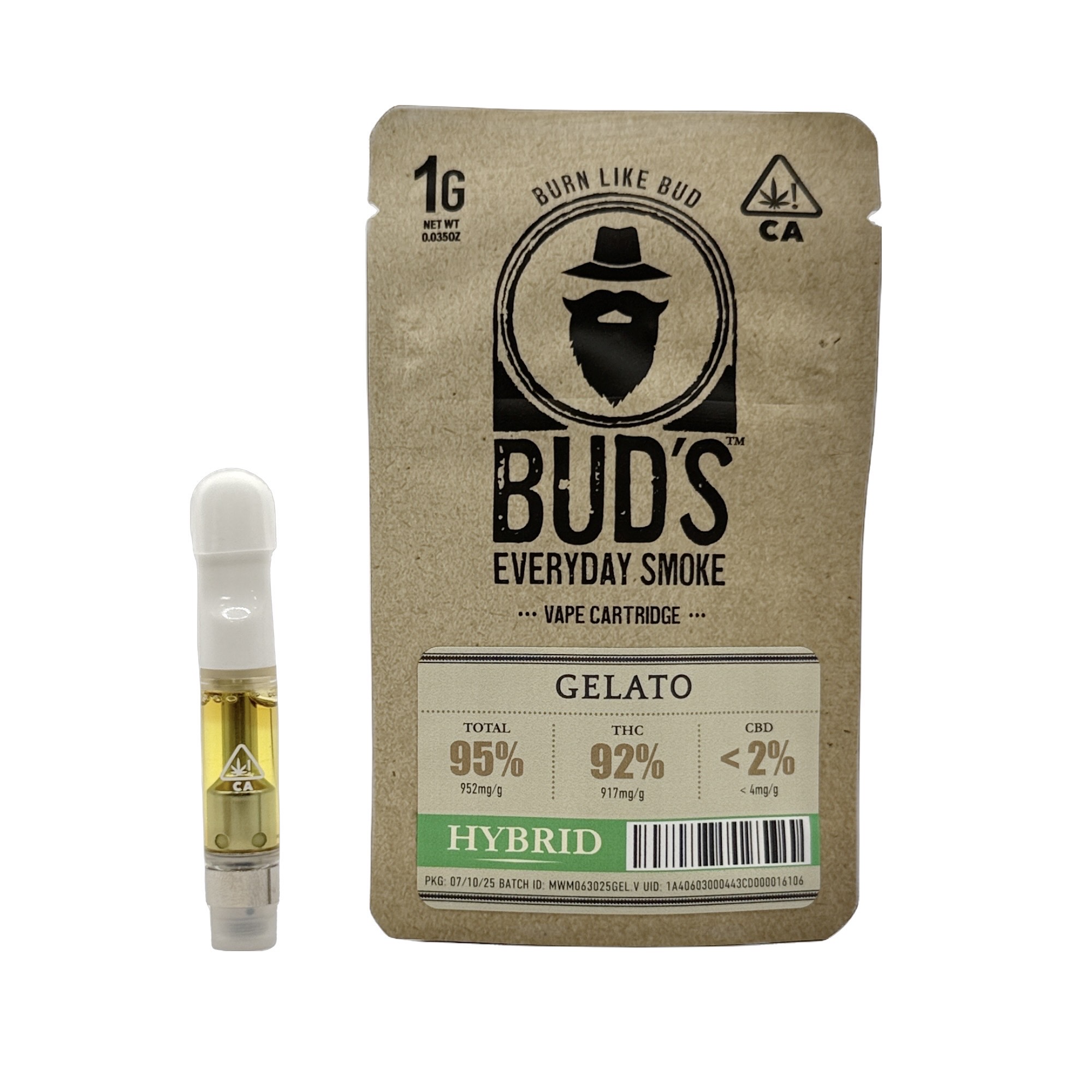 GELATO CARTRIDGE 1G