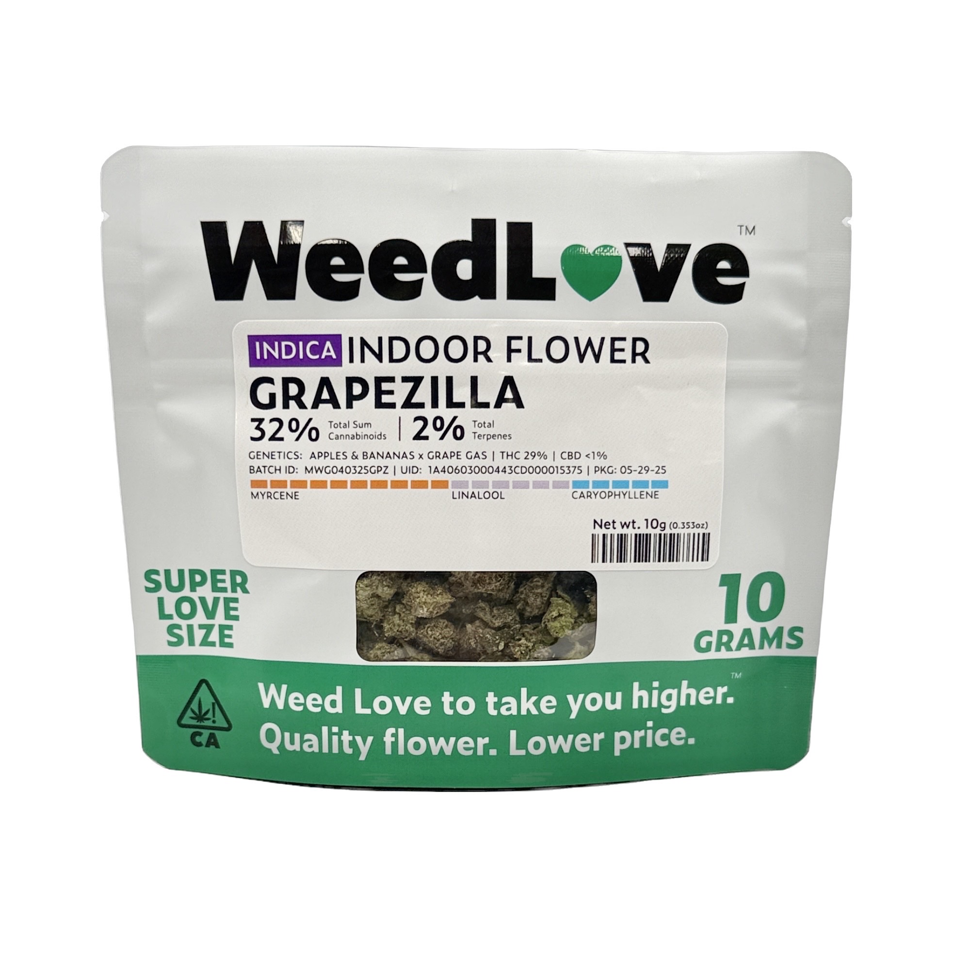 GRAPEZILLA - 10G