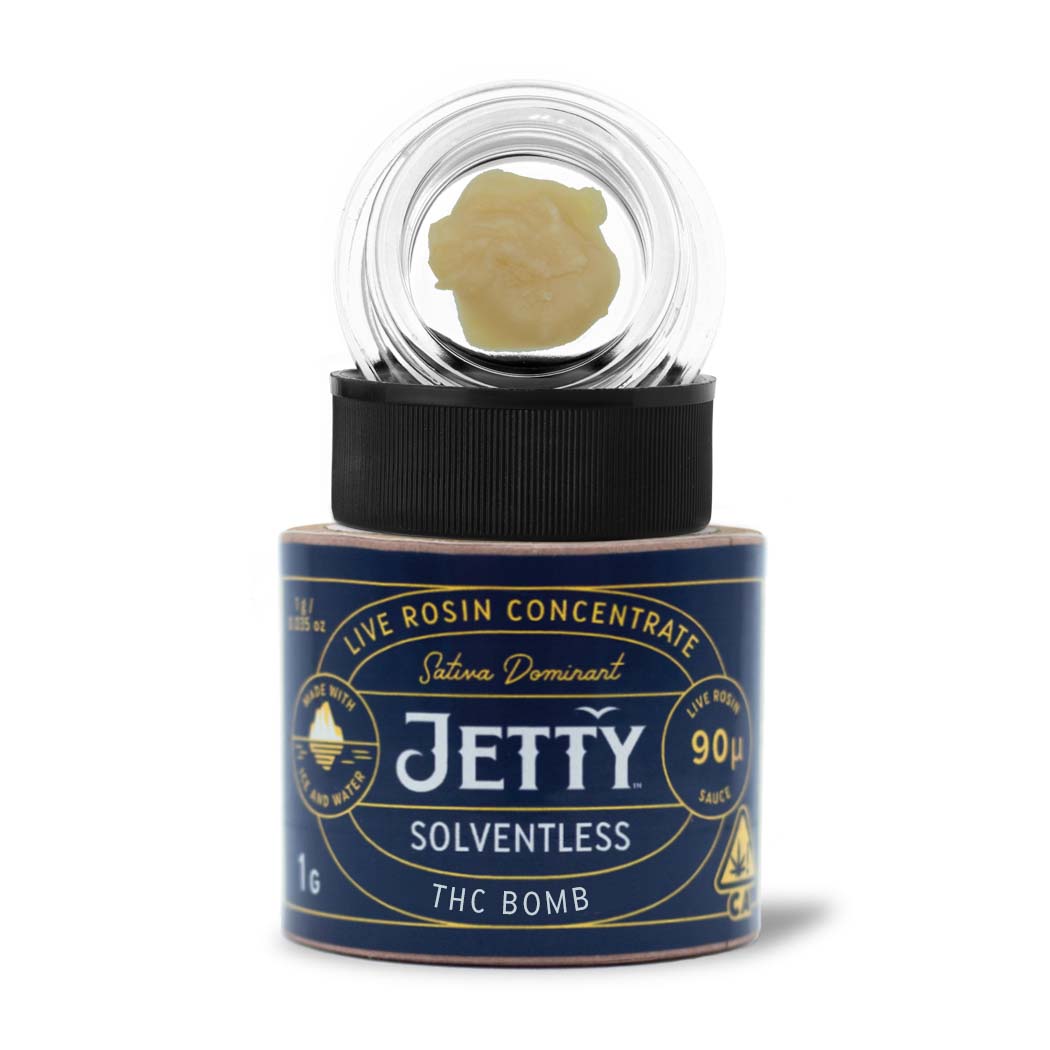 THC BOMB LIVE ROSIN 1G