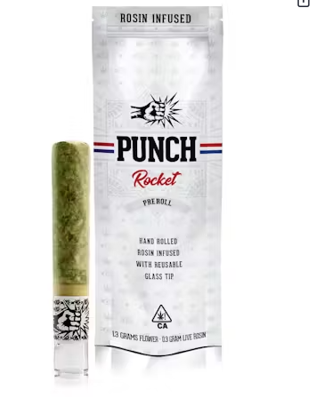 BLACK RUNTZ X FATSO LIVE ROSIN INFUSED PREROLL 1.6G