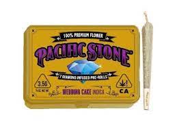 WEDDING CAKE DIAMOND INFUSED PREROLLS 7 PACK 3.5G