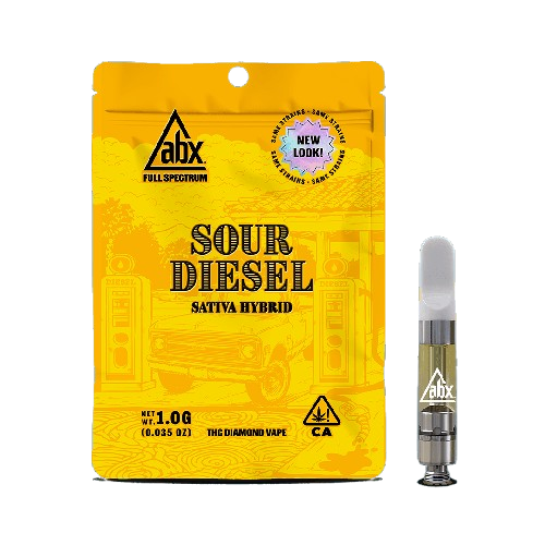 SOUR DIESEL HIGH POTENCY CARTRIDGE 1G