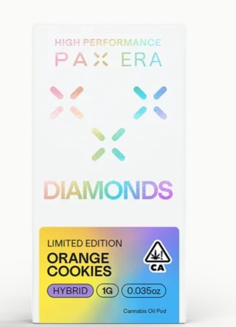 ORANGE COOKIES DIAMOND PAX POD 1G