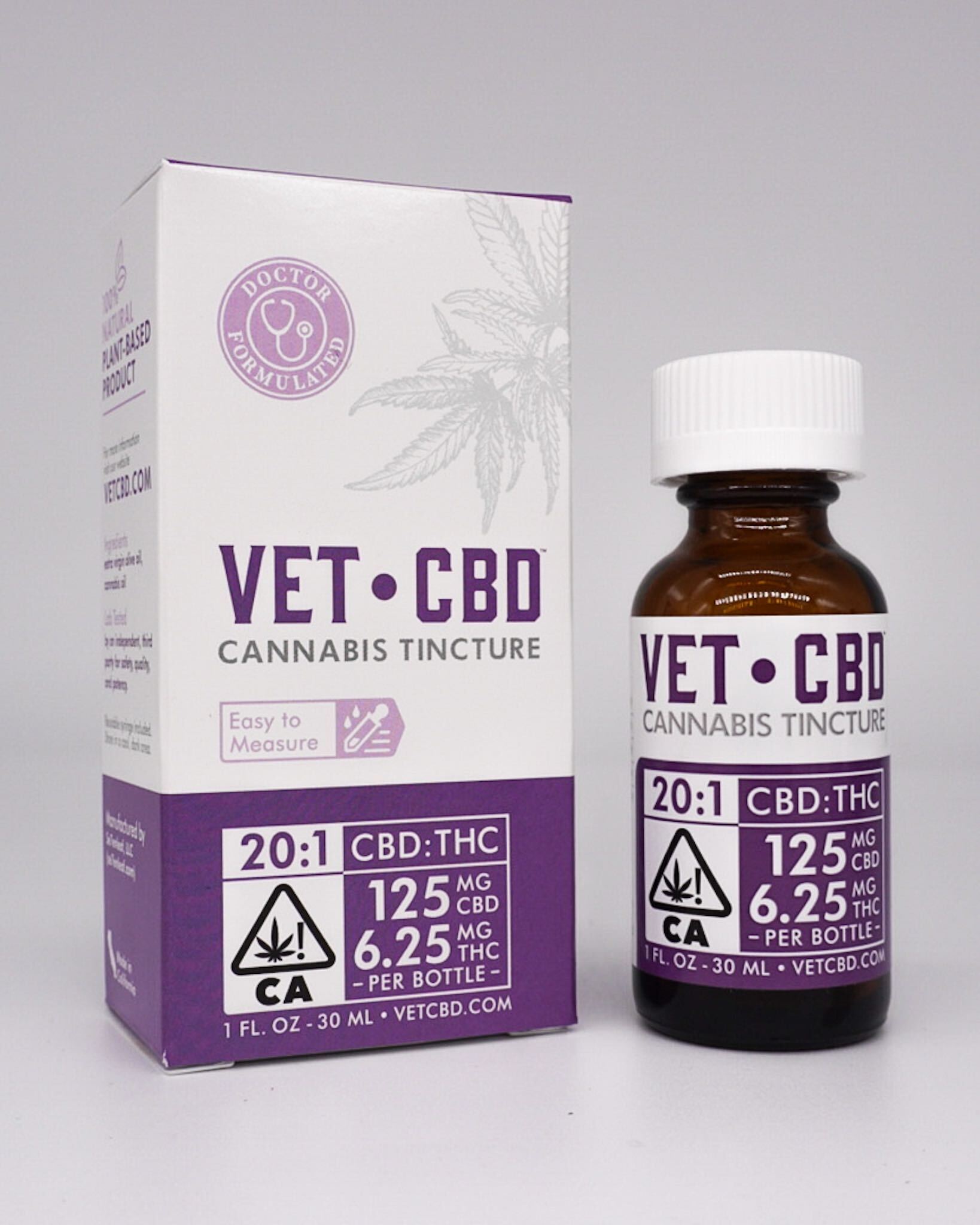 20:1 125MG TINCTURE 30ML