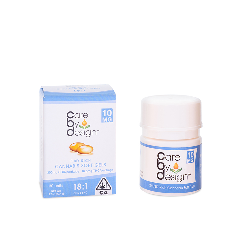 18:1 SOFT GELS 30 PACK