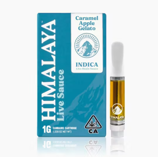 CARAMEL APPLE GELATO SAUCE CARTRIDGE 1G