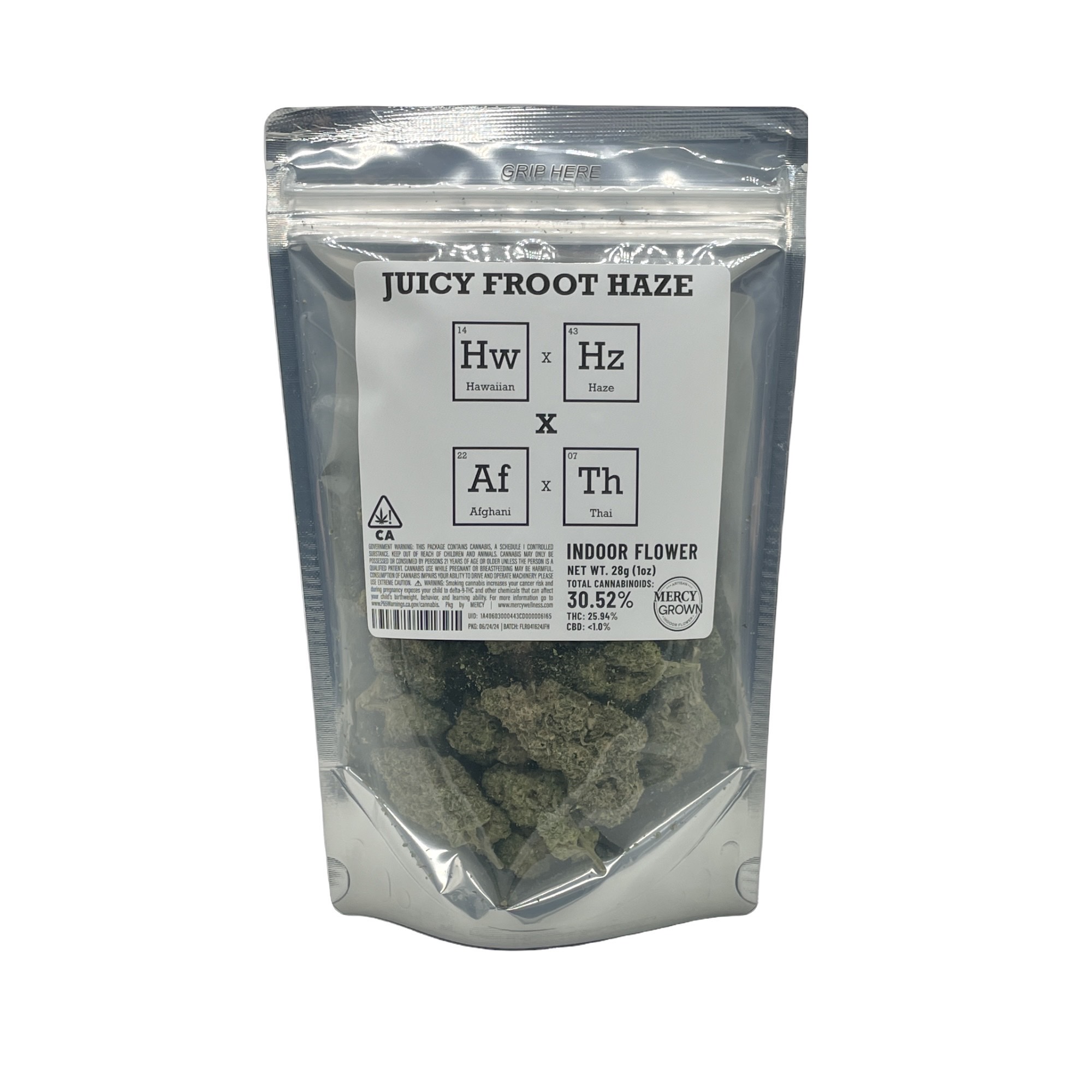 JUICY FROOT HAZE OUNCE