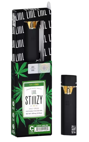 STIIIZY - Juicy Melon 1:1 Liiil AIO .5g