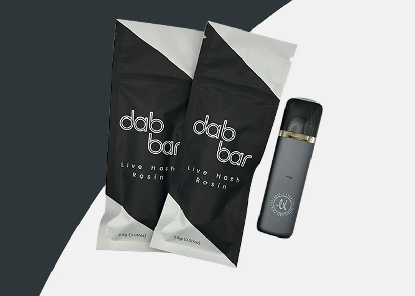 Bar Live Hash Rosin Violet