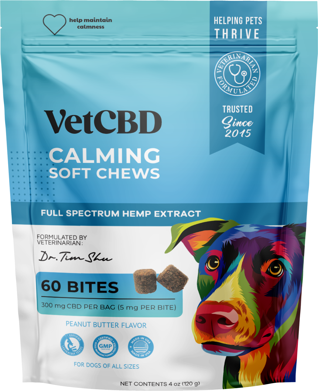 Calming Soft Chews 300mg Cbd