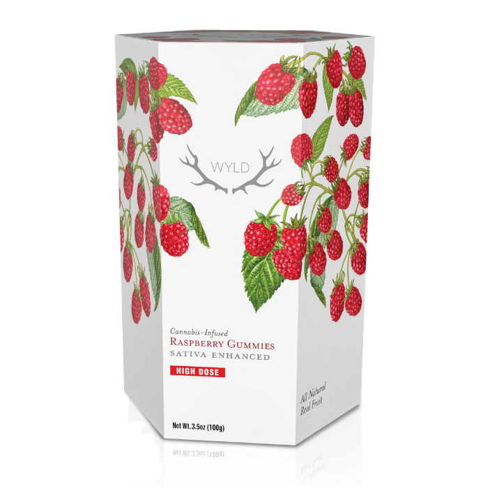 Raspberry Gummies (20x50mg)