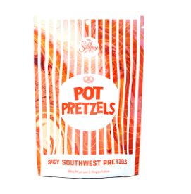 Sublime Spicy Southwest Pretzels 100mg