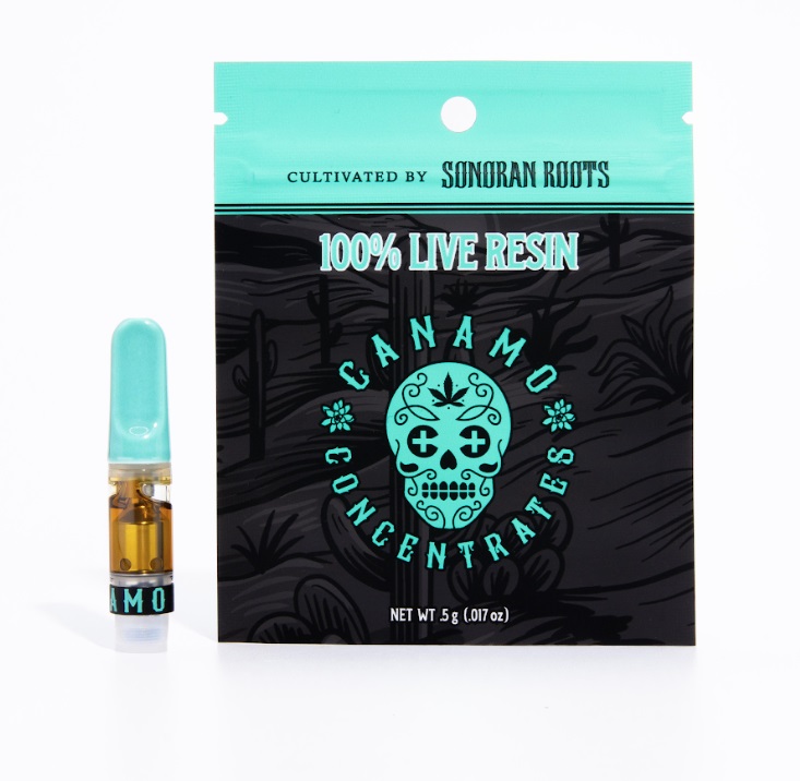 Canamo Live Resin Apple Smackerz Cartridge