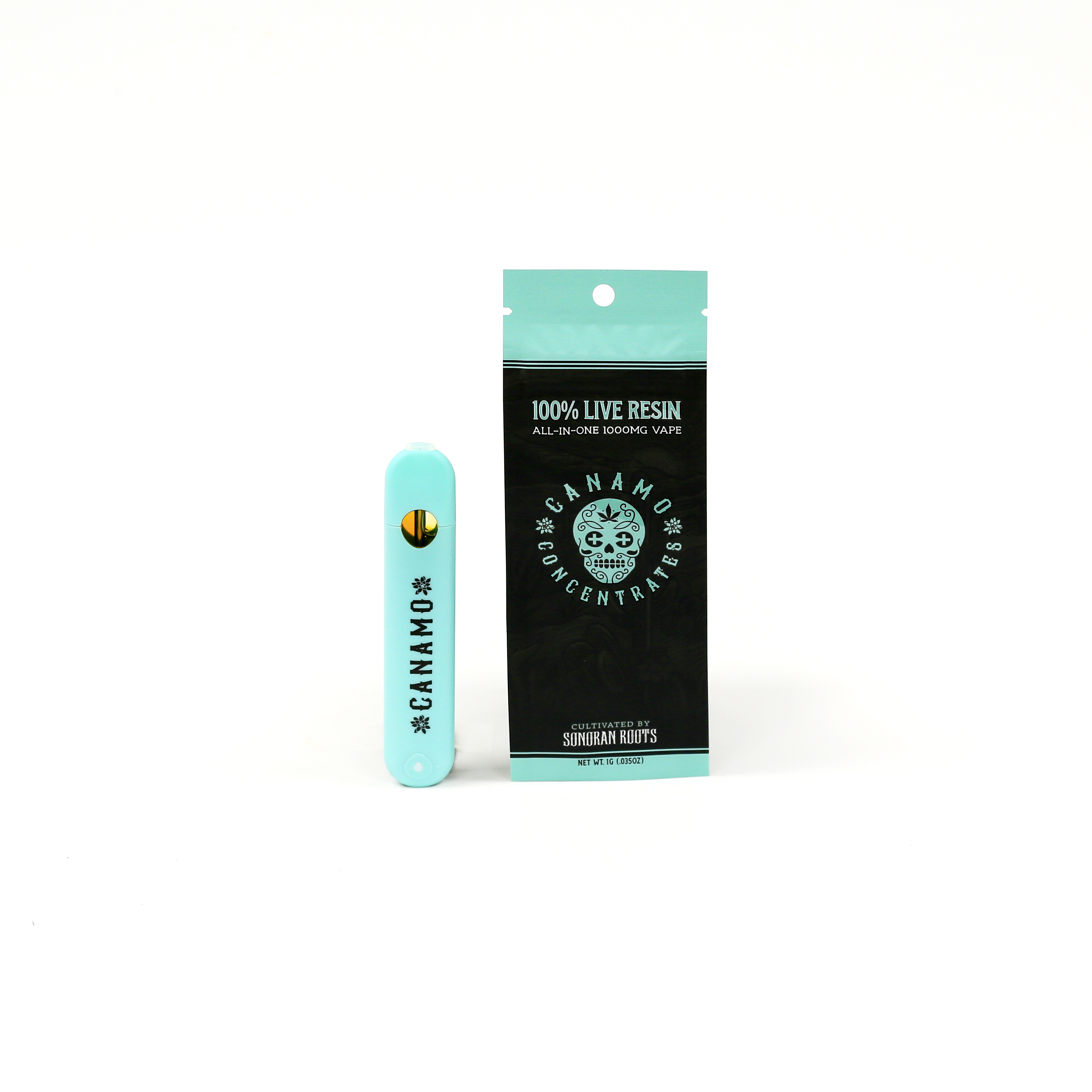 Canamo Live Resin Disposable Permanent Gary