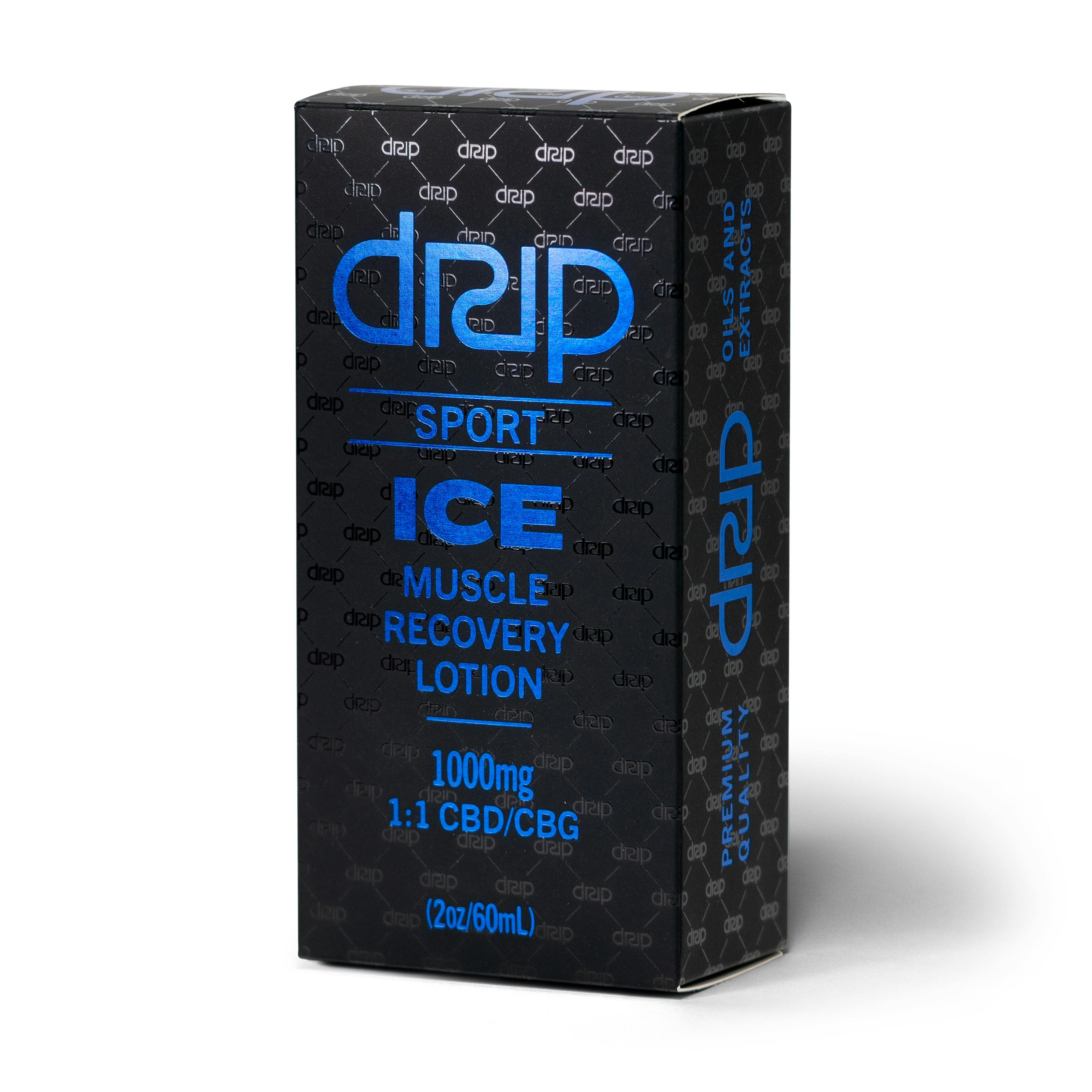 1:1 Sport Ice Lotion (500mg Cbd/500mg Cbg)