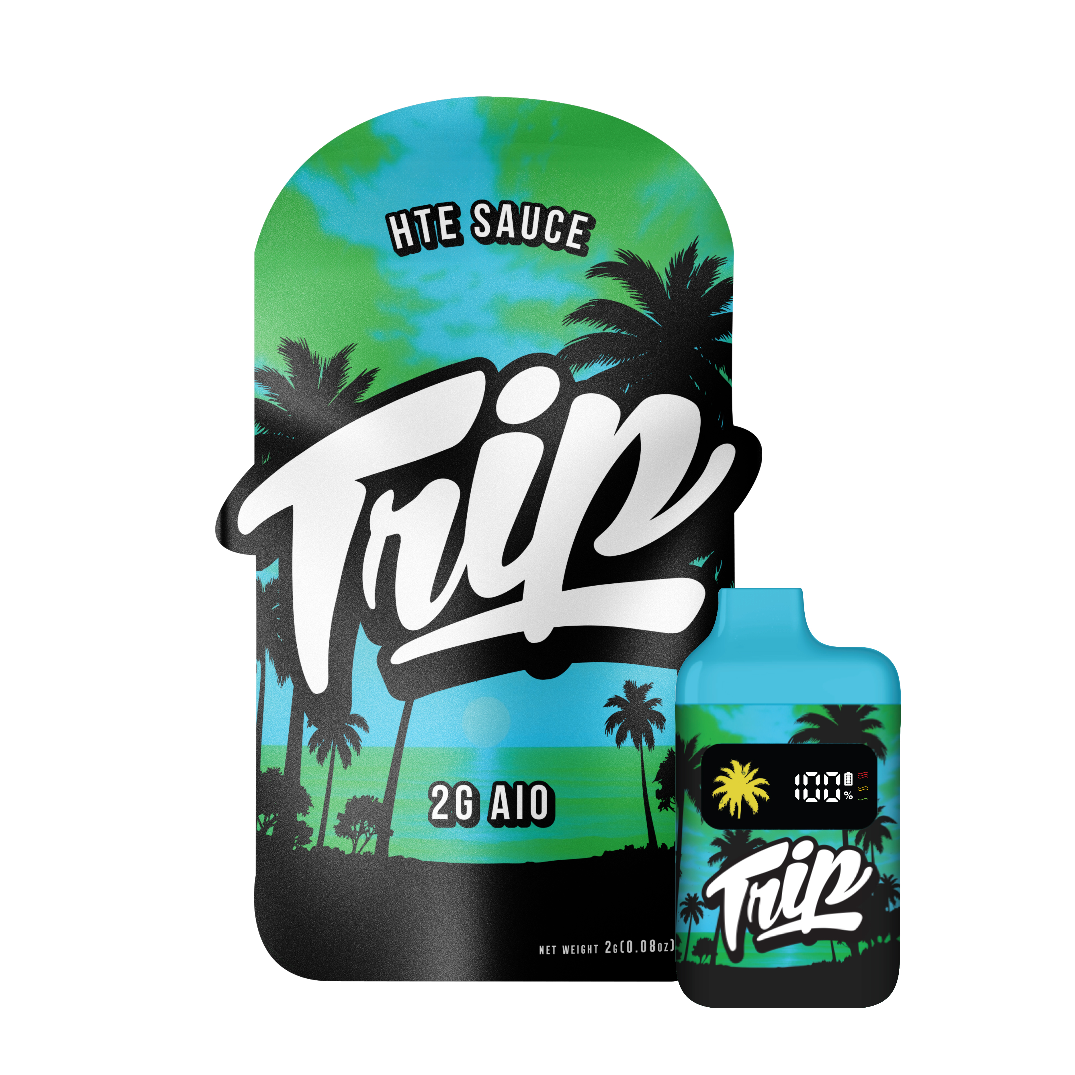 Trip Hte Grape Slapz Disposable