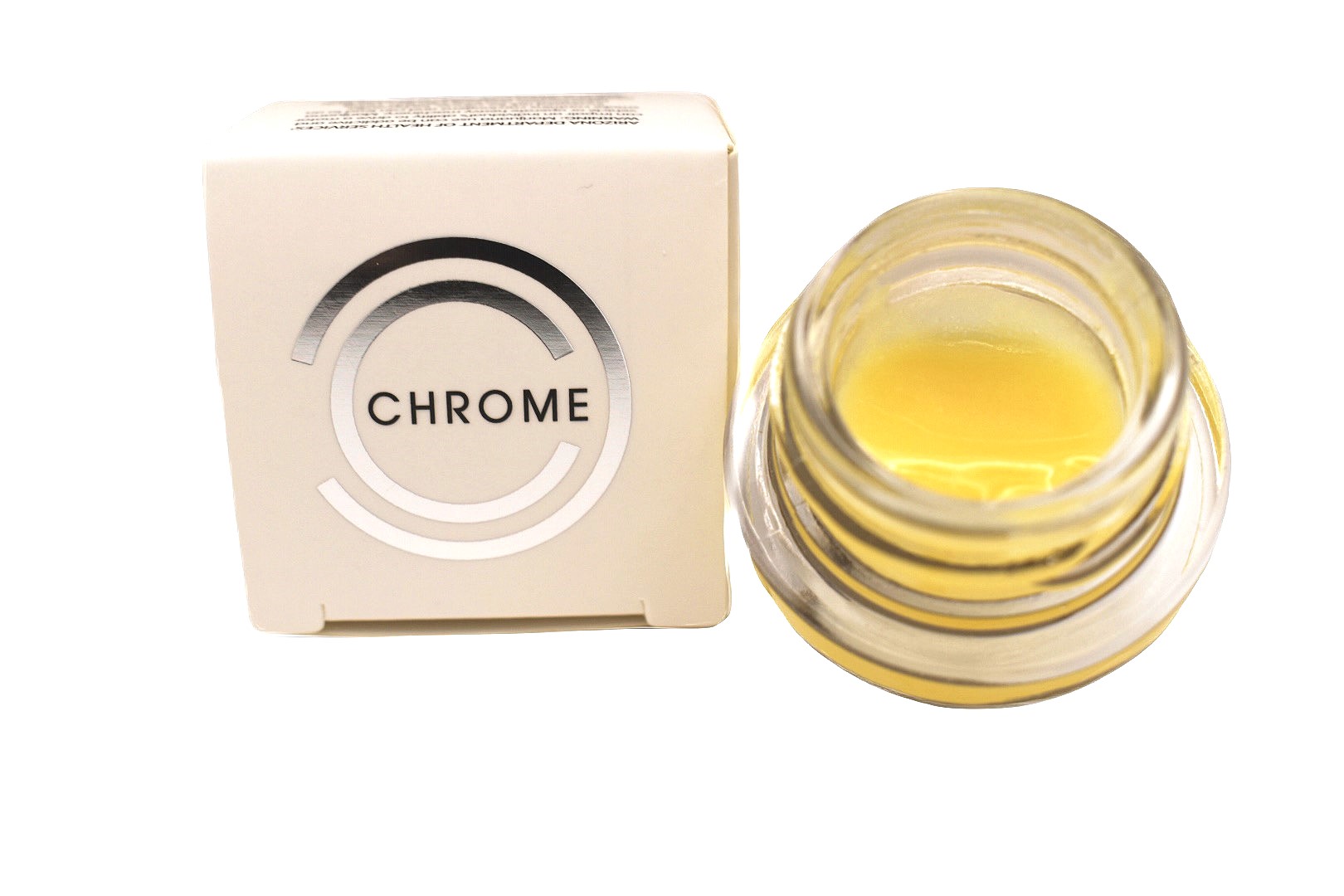 Cured Resin Strawberry Jam Badder