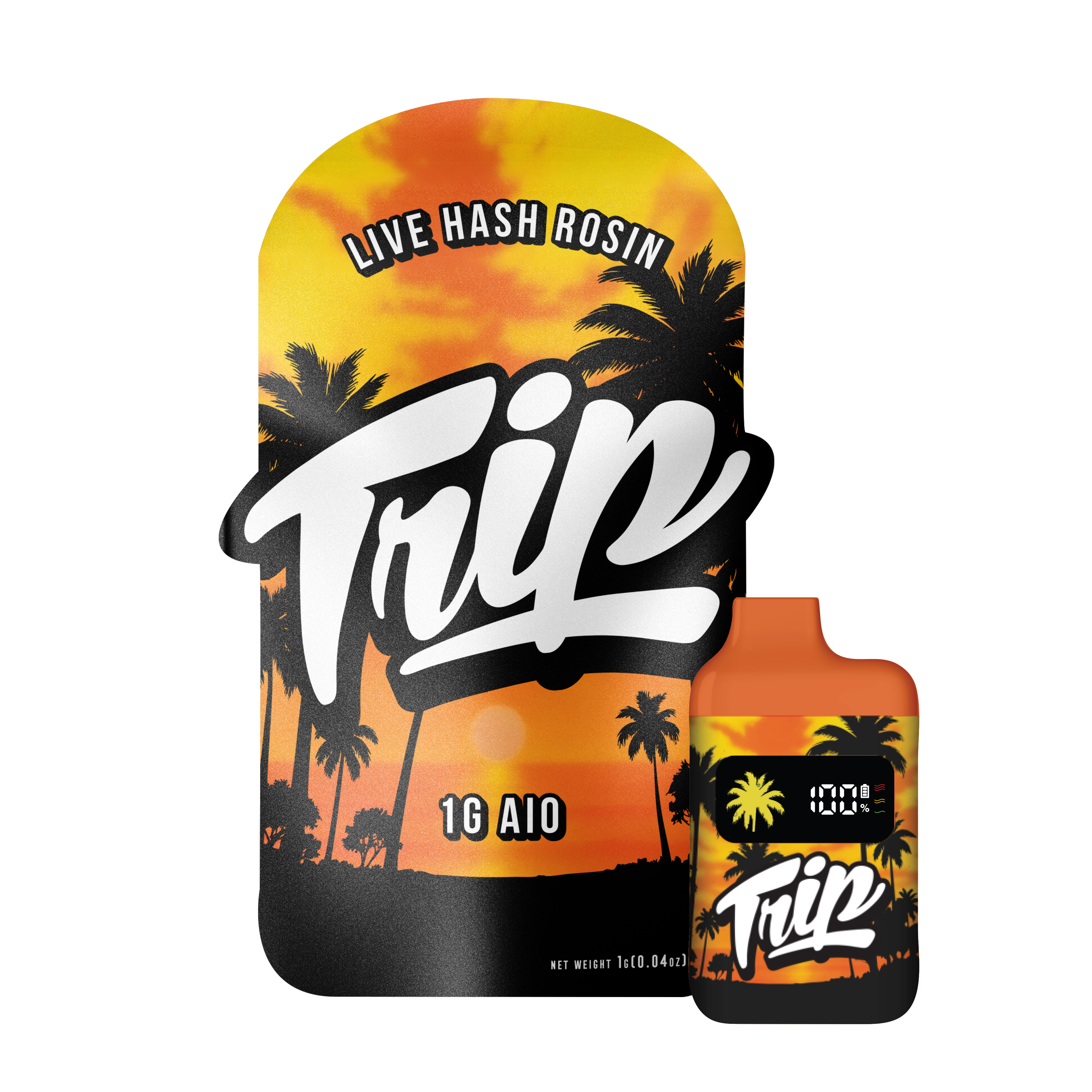 Trip Live Rosin Gas Face Disposable