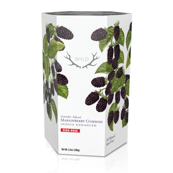 Marionberry Gummies (20x50mg)