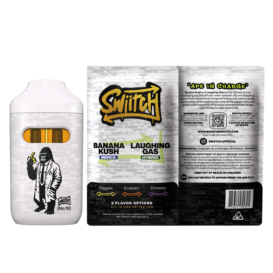 Ape In Charge Disposable